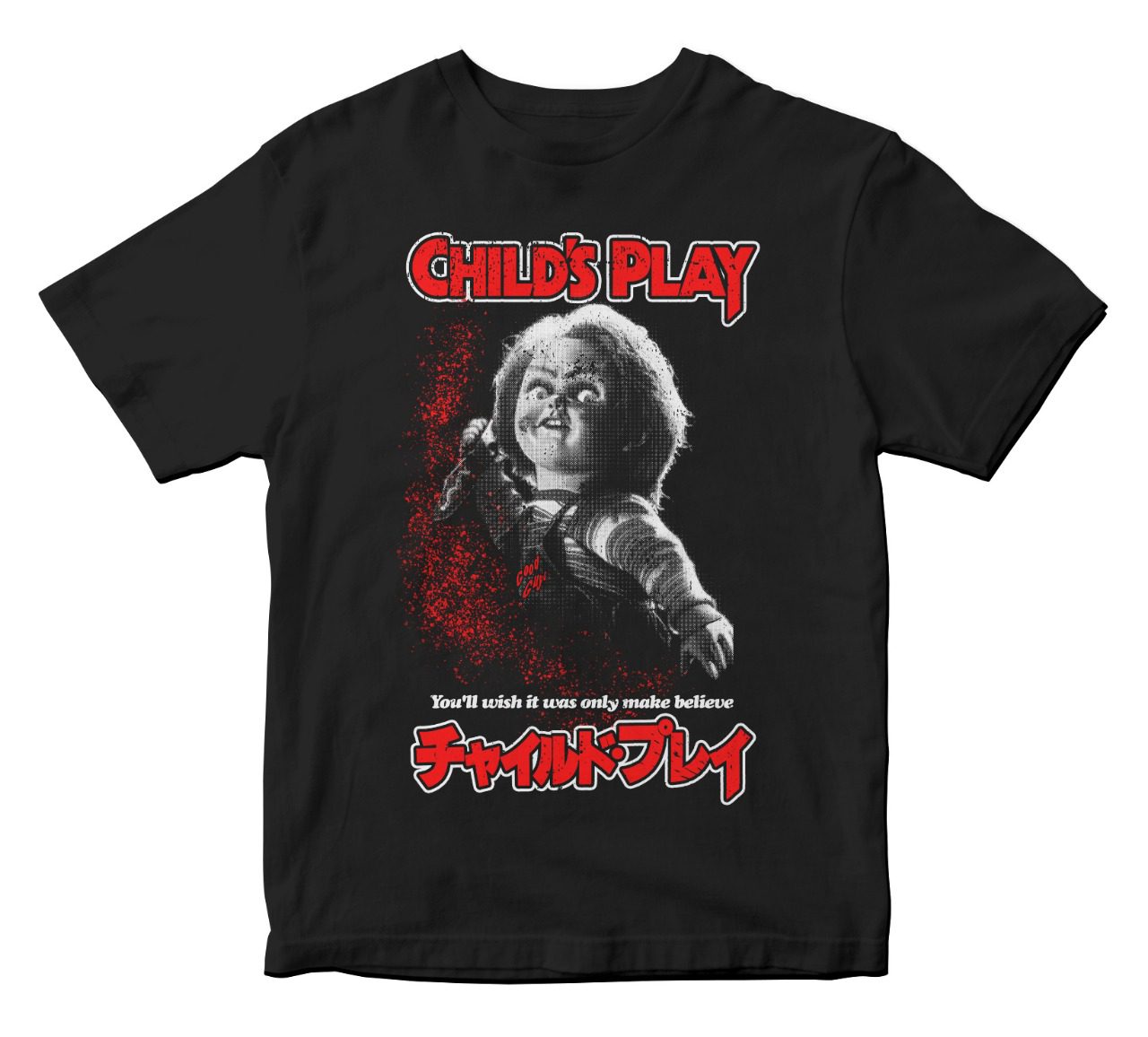 Playera Chucky: Child’s Play