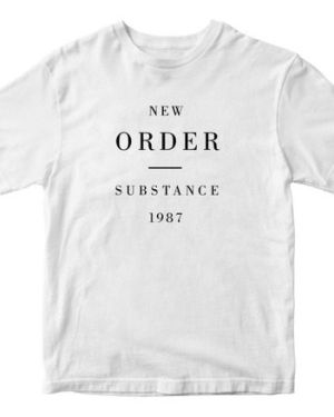 Playera New Order: Substance