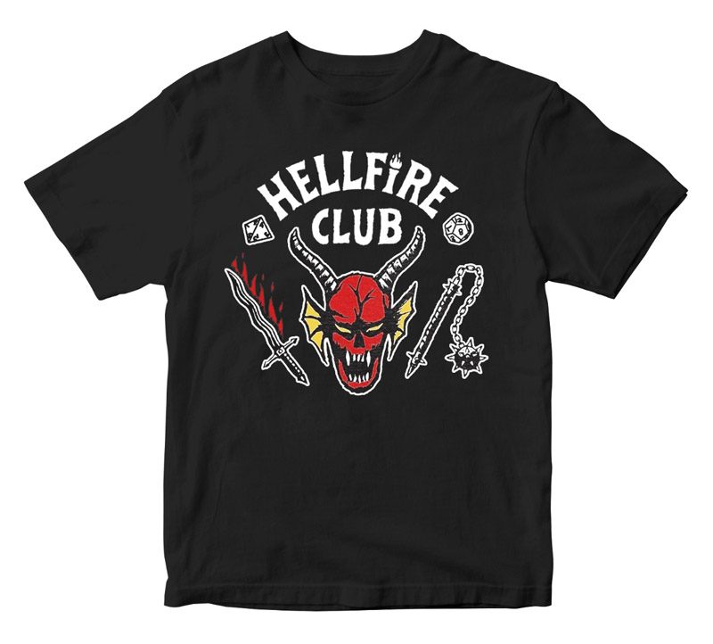 Playera Hellfire Club