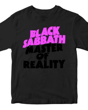 Playera Black Sabbath