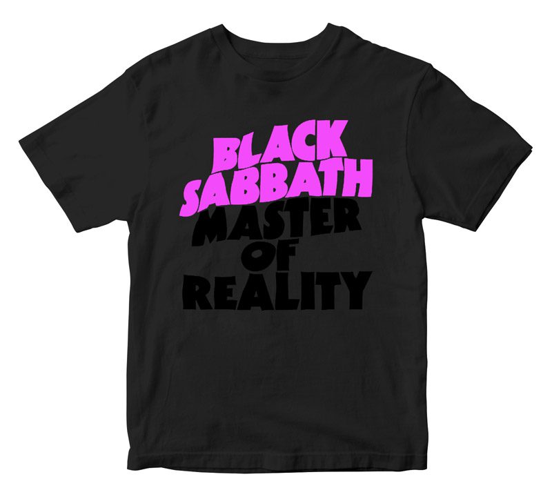 Playera Black Sabbath