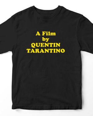 Playera A Film by Quentin Tarantino