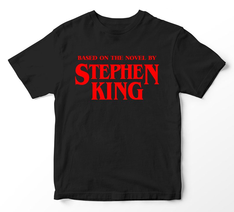 Playera Stephen King