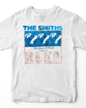 Playera The Smiths Tour 86