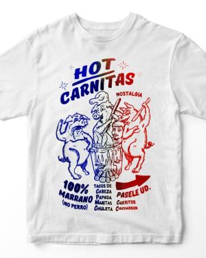 Playera Hot Carnitas