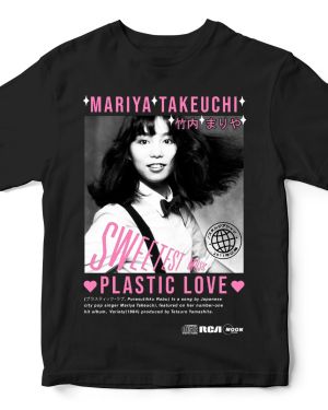 Playera Mariya Takeuchi: Plastic Love