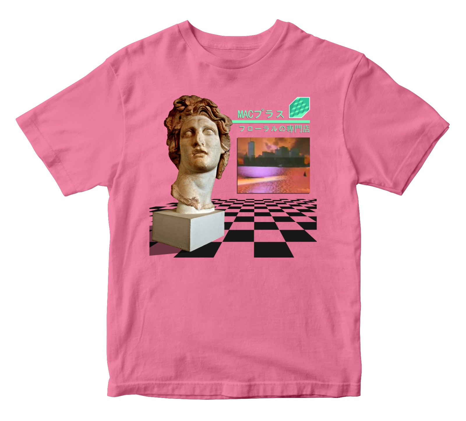 macintosh plus shirt