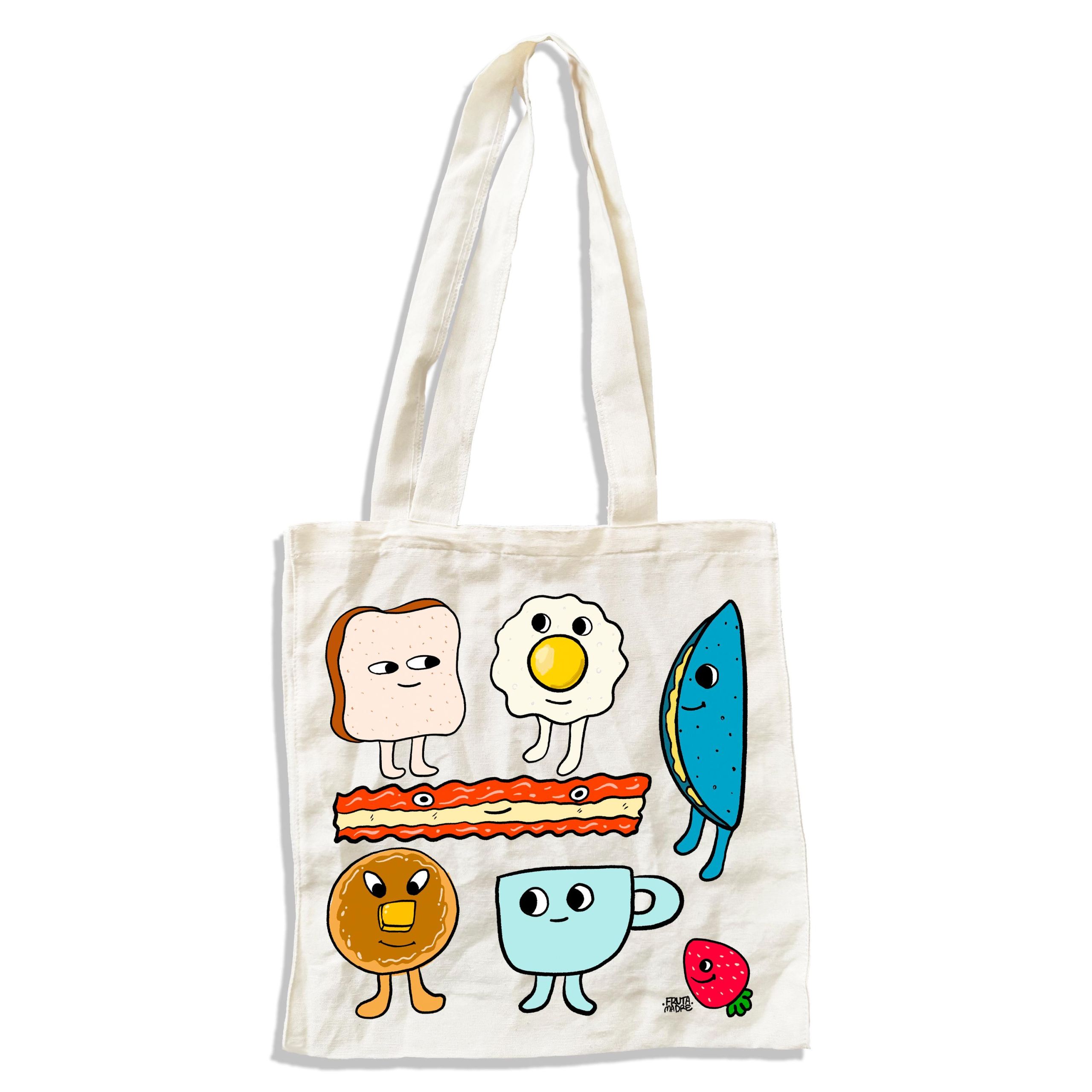 Totebag Desayuno Balanceado – Nostalgia Shirts