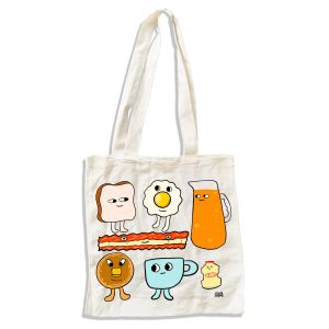 Totebag Desayuno Balanceado