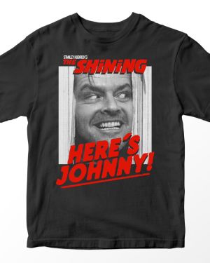 Playera The Shining: Here’s Johnny!