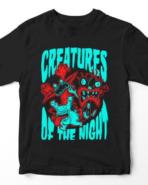 Playera Ahhh Real Monsters: Creatures Of The Night
