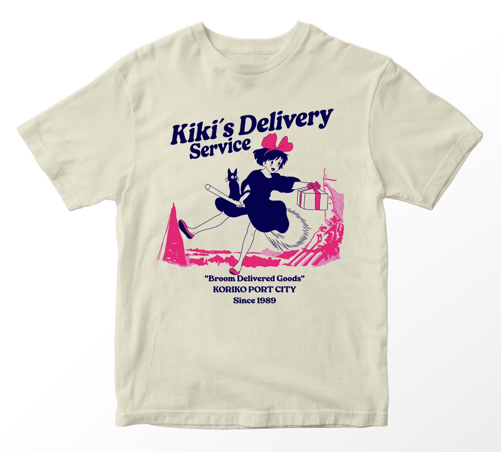 Playera Studio Ghibli: Kiki’s Delivery Service