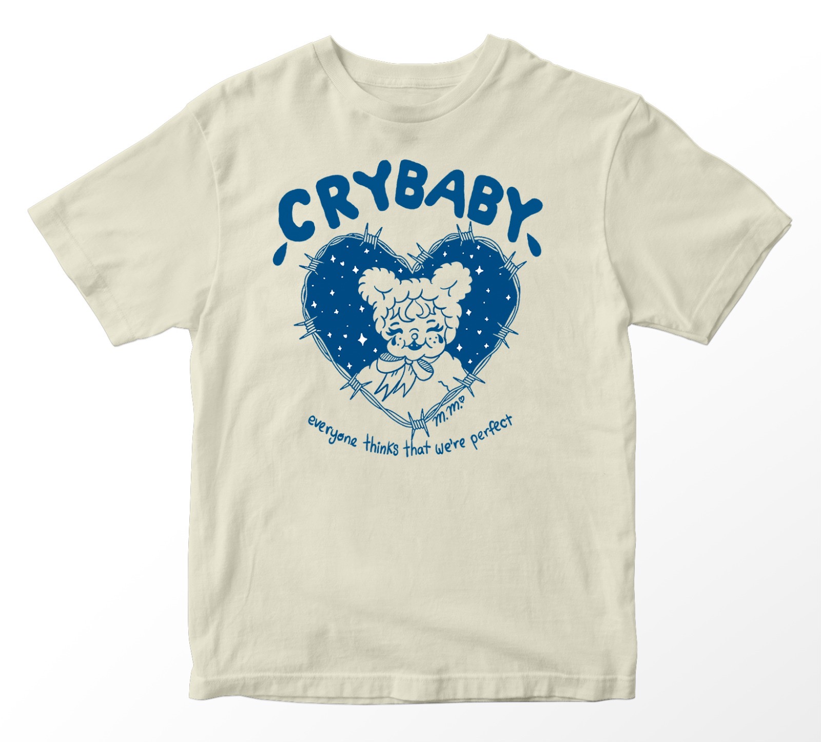 Playera Melanie Martínez: Cry Baby