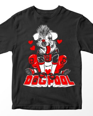 Playera Dogpool