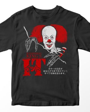 Playera IT: Pennywise