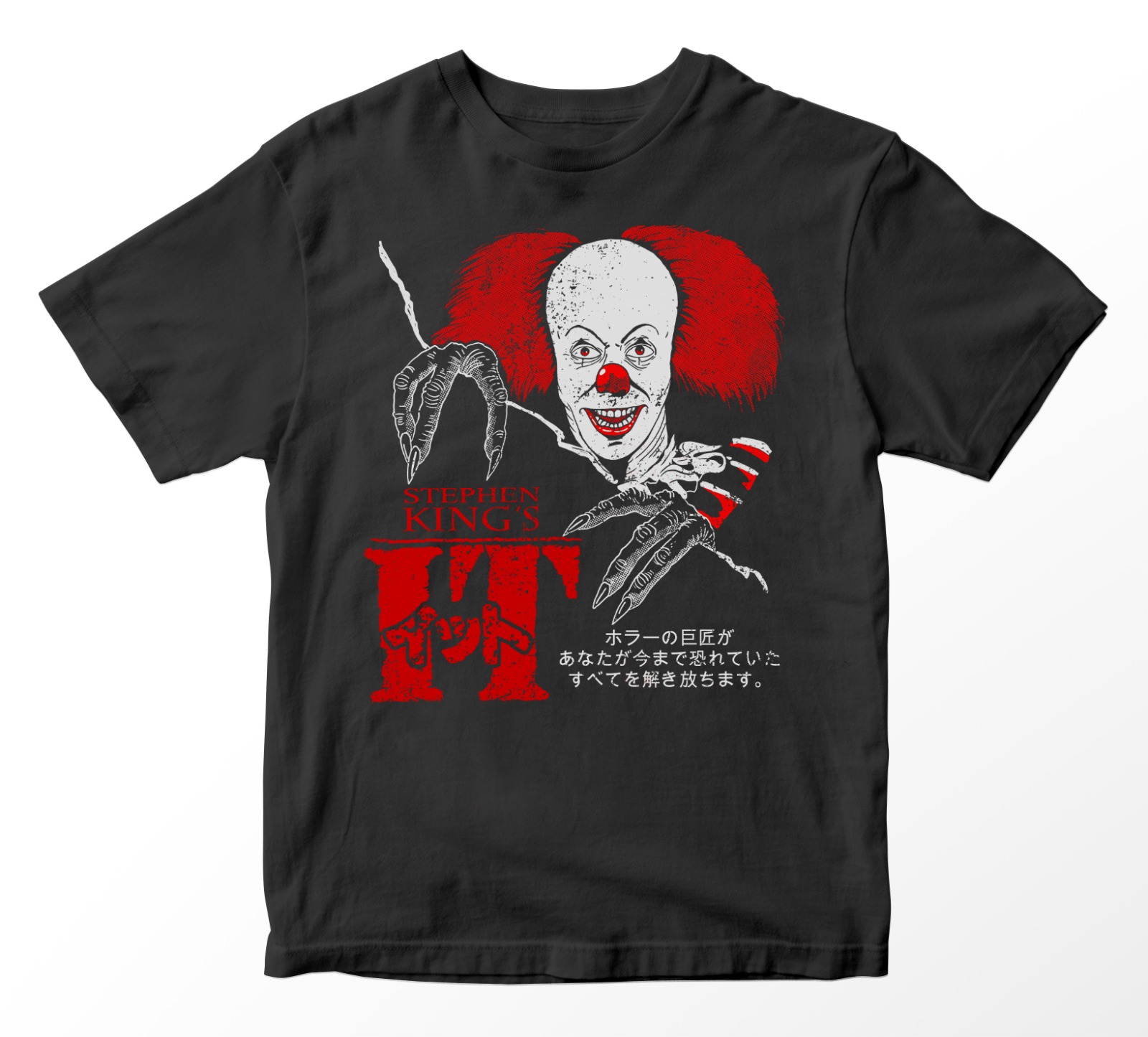 Playera IT: Pennywise