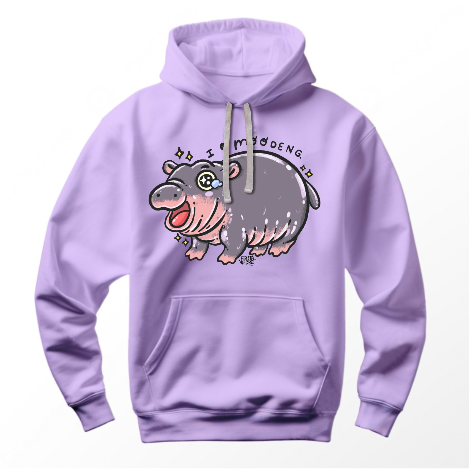 Sudadera Moo Deng