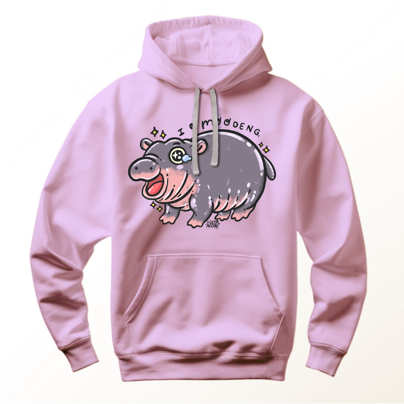 Sudadera Moo Deng