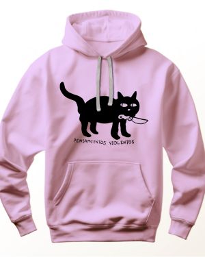 Sudadera Gatito Violento