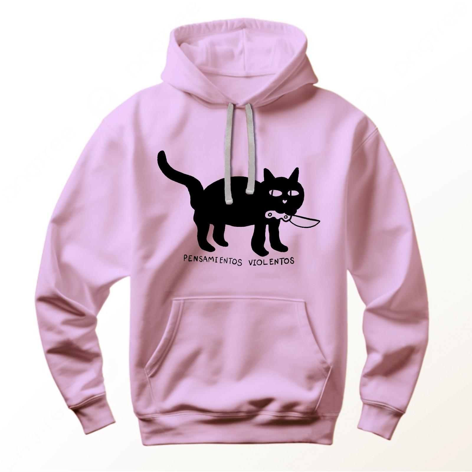 Sudadera Gatito Violento