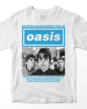 Playera Oasis (Tour ’94)