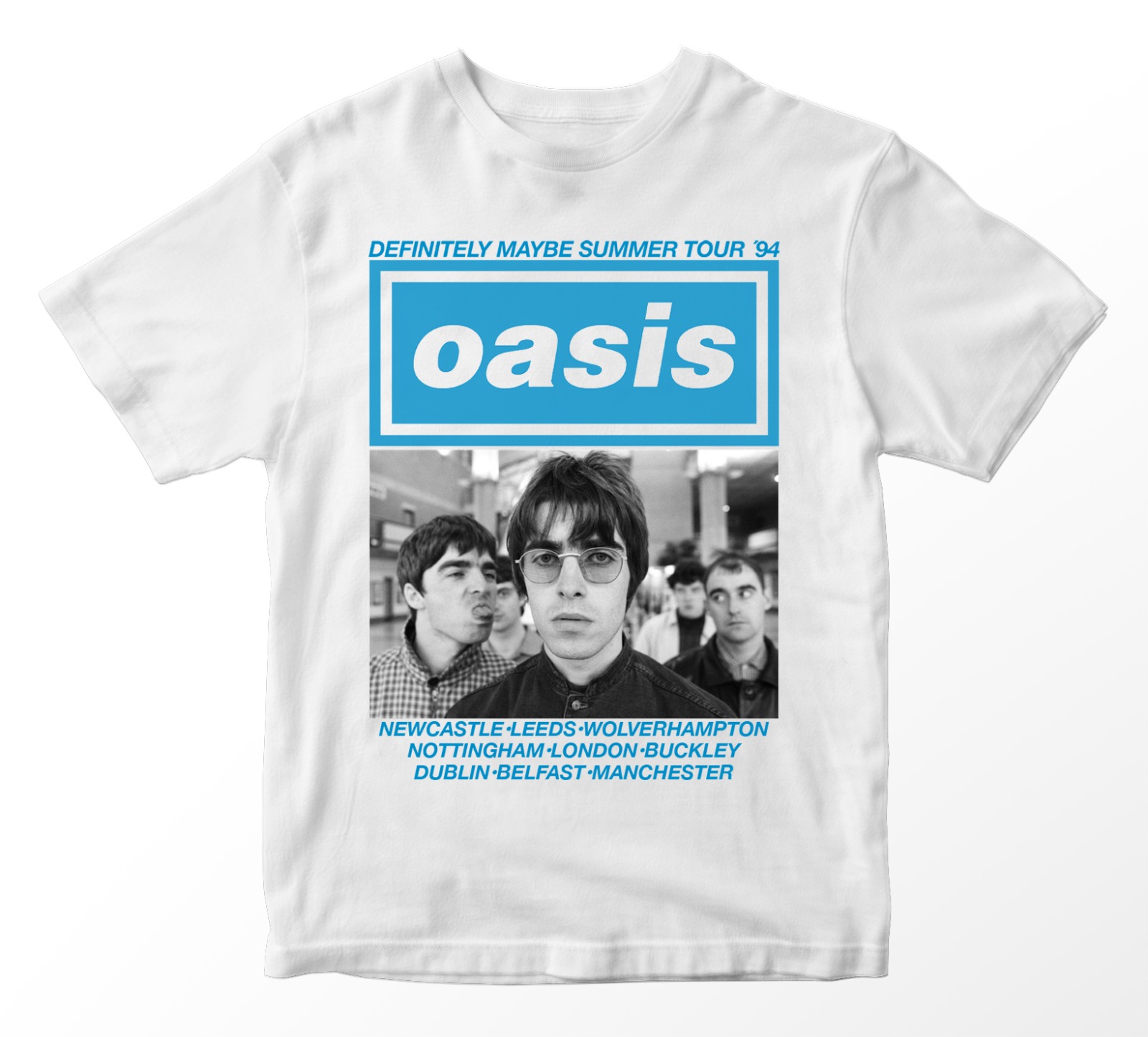 Playera Oasis (Tour ’94)