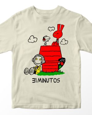 Playera 31 Minutos (Charlie Brown)