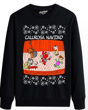 Suéter Navideño: 31 Minutos (Calurosa Navidad)