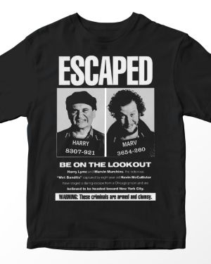 Playera Home Alone: Escaped