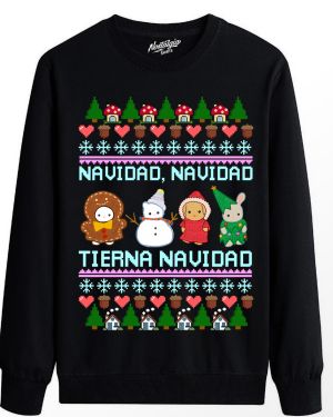 Sudadera Navideña Ternurines