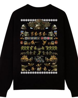 Sudadera Metal Slug: Merry Xmas