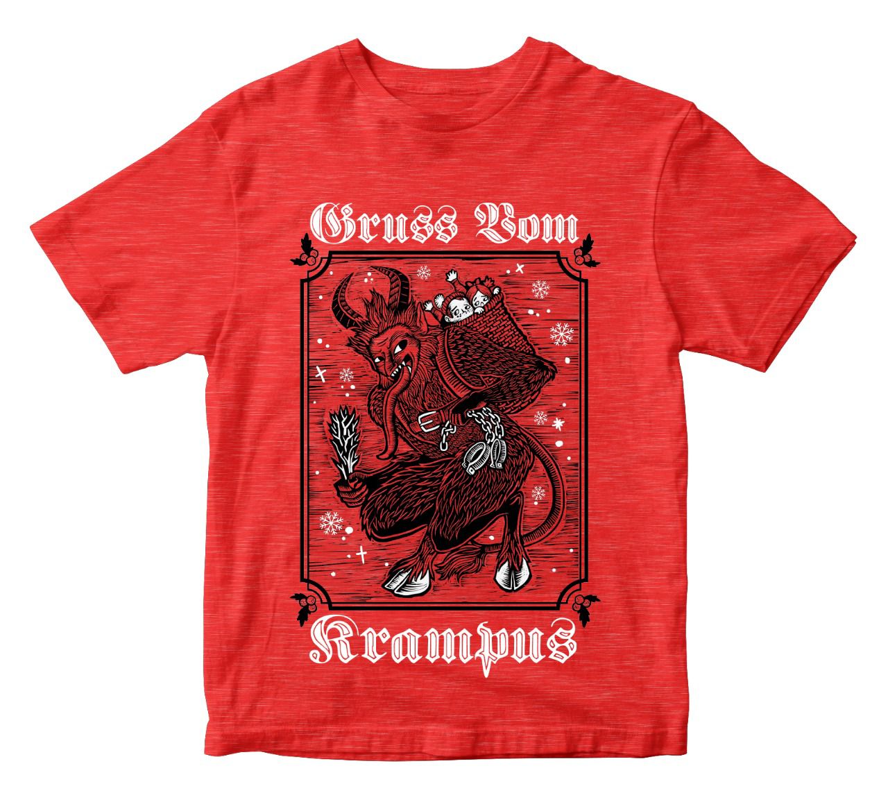 Playera Krampus