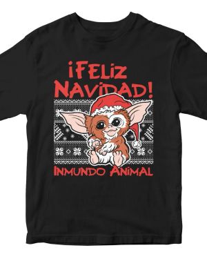 Playera Feliz Navidad Inmundo Animal