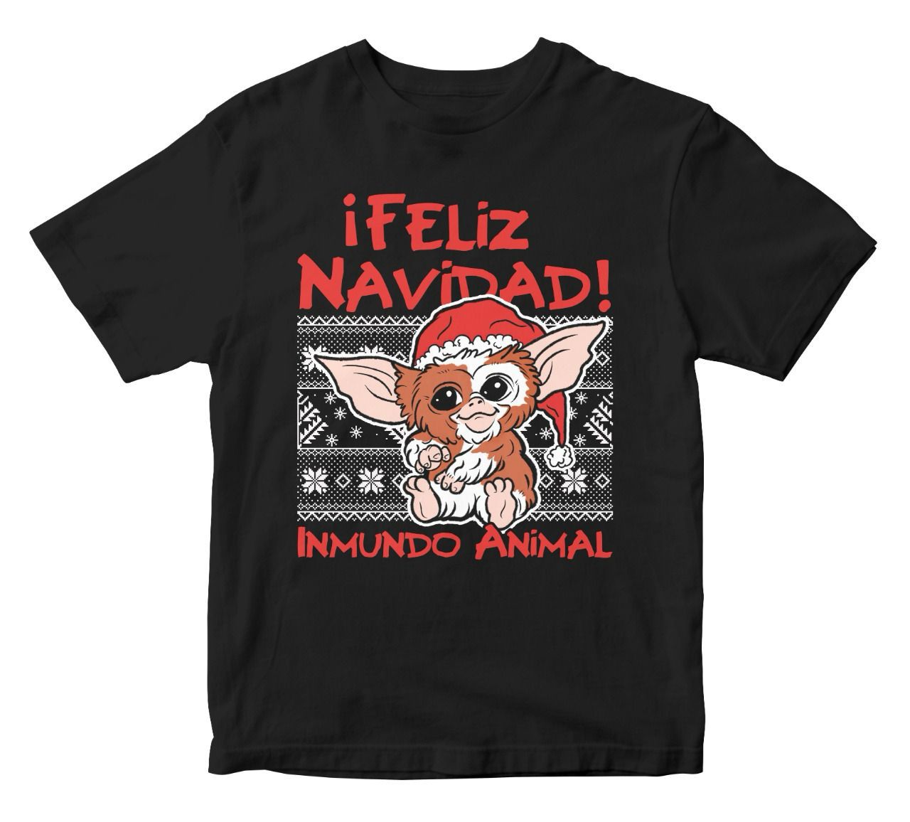 Playera Feliz Navidad Inmundo Animal