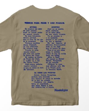 Playera Antigua Novena Para Posadas