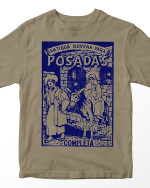 Playera Antigua Novena Para Posadas