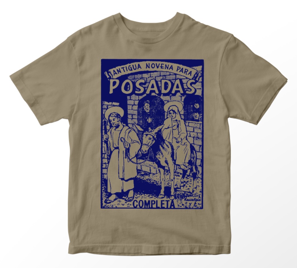 Playera Antigua Novena Para Posadas