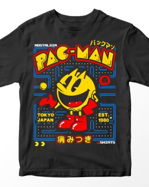 Playera: Pac-Man