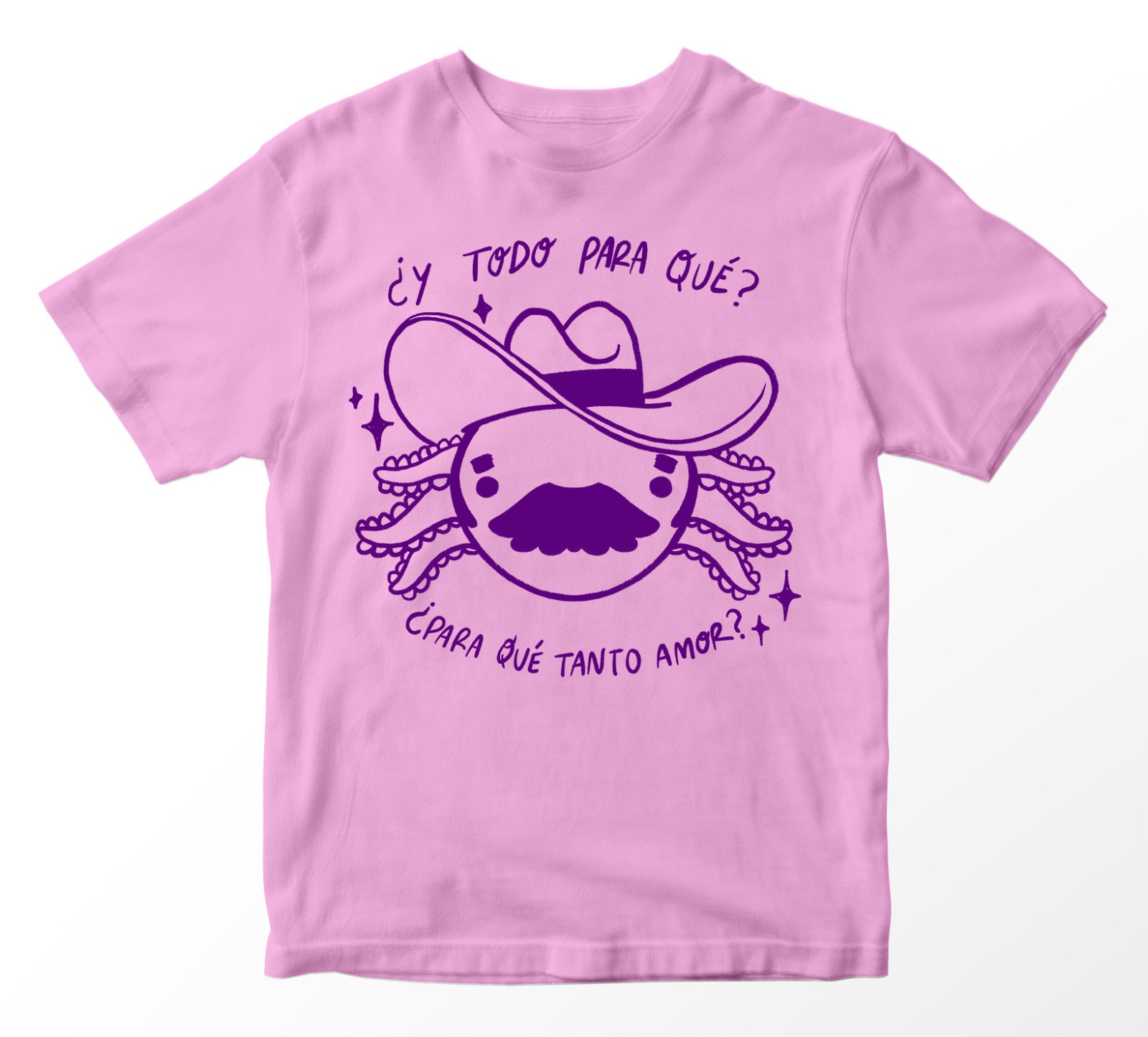 Playera ¿Y todo para qué?