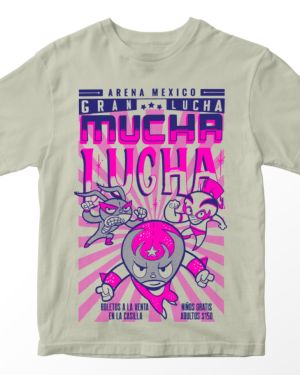 Playera Mucha Lucha