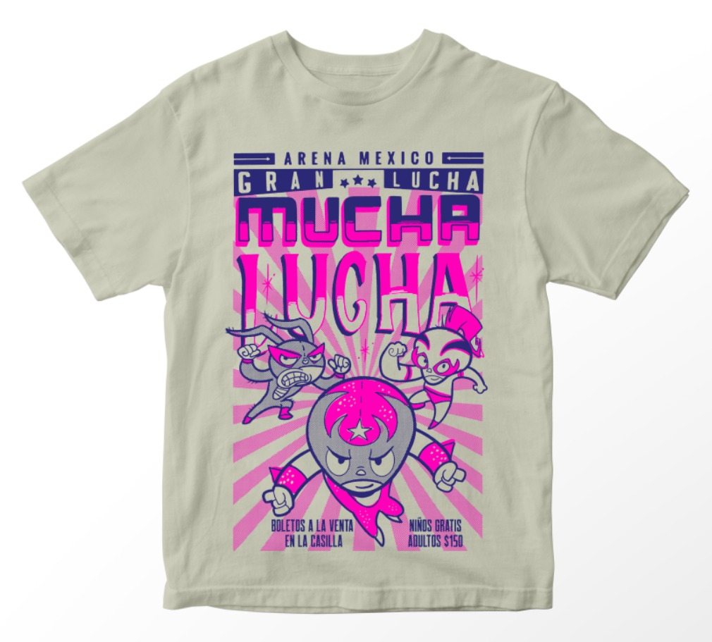 Playera Mucha Lucha
