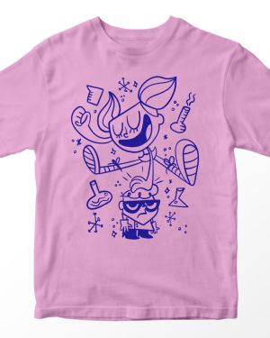 Playera Dexter & Dee Dee
