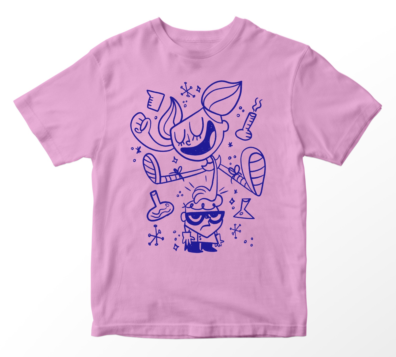 Playera Dexter & Dee Dee