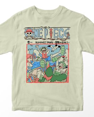 Playera One Piece (Romance Dawn)