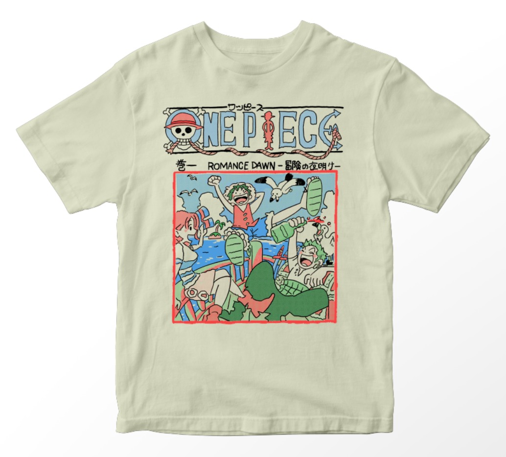 Playera One Piece (Romance Dawn)