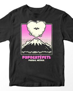 Playera Popocatépetl (Puebla, MX)
