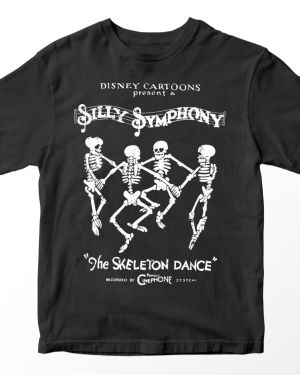 Playera Silly Symphony “The Skeleton Dance”