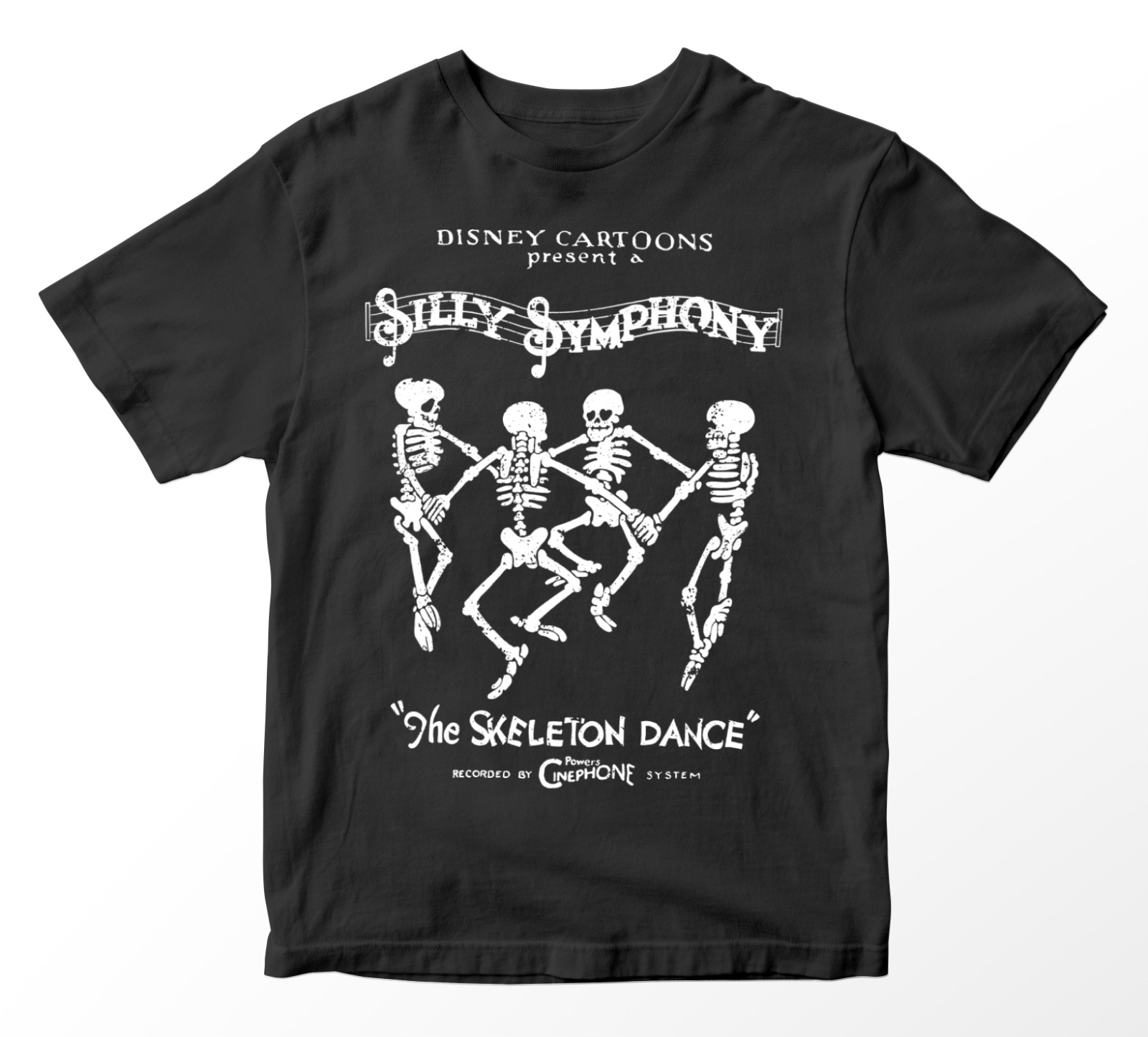Playera Silly Symphony “The Skeleton Dance”