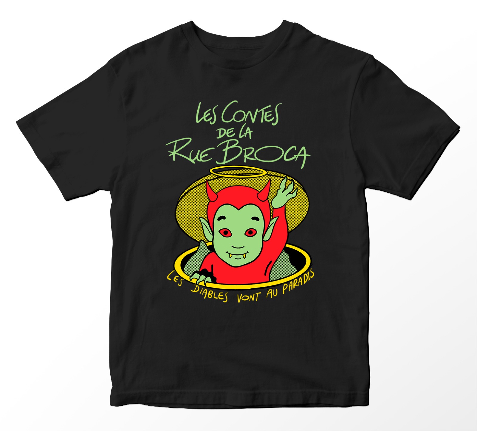 Playera Los Cuentos de la Calle Broca