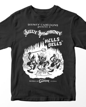 Playera Silly Symphony “Hells Bells”